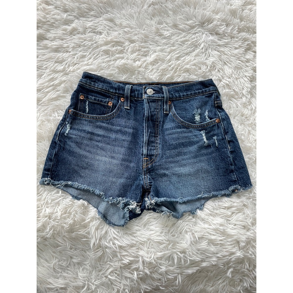 Levi's 501 Original Button Fly Denim Shorts